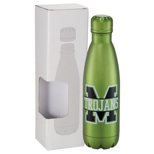 Copper Vacuum Insulated Bottle 17oz w/ Window Box