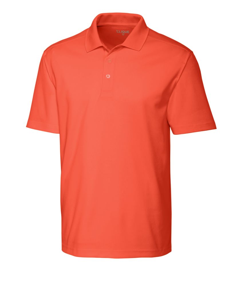 Clique Spin Eco Performance Pique Mens Polo
