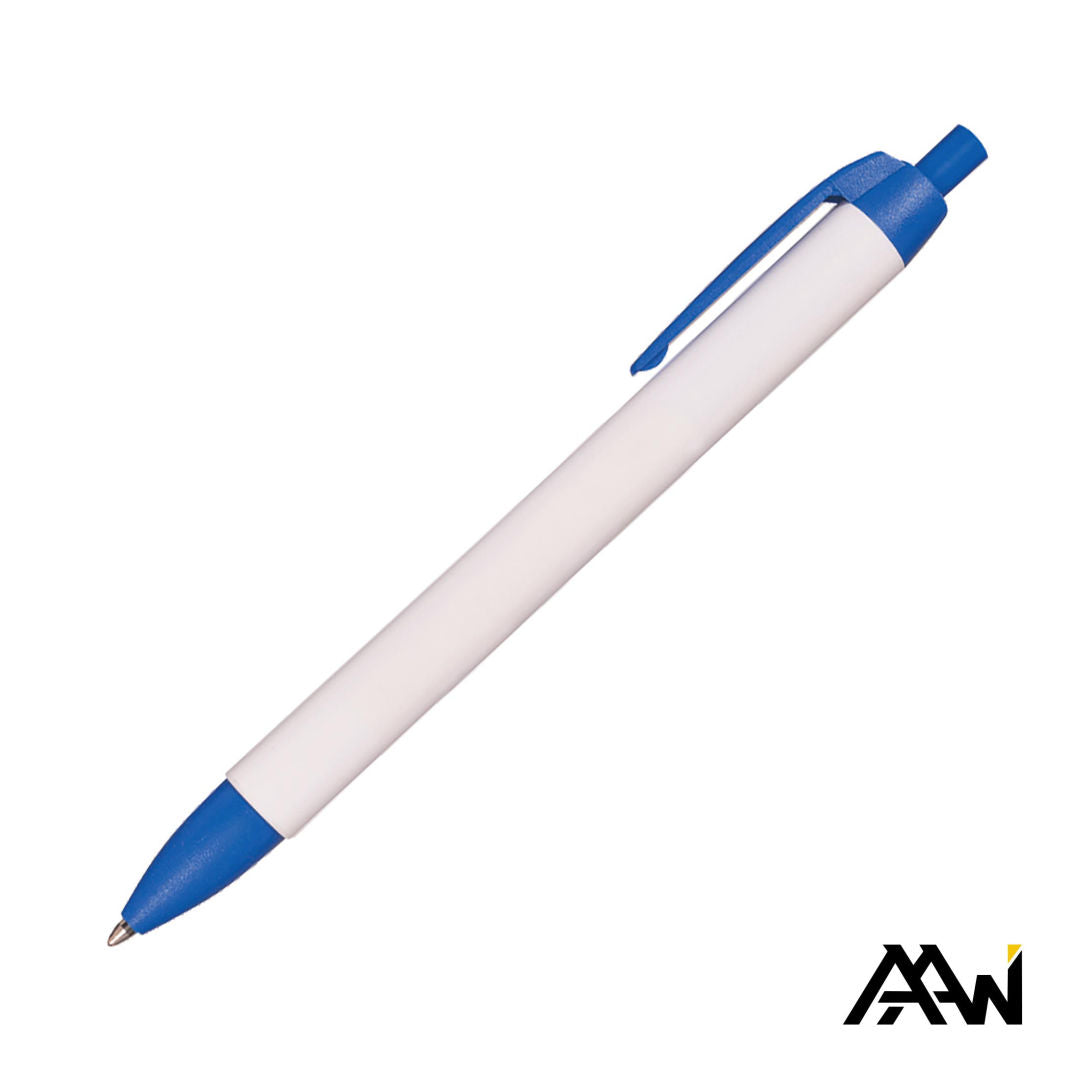 White / Blue (Blank)