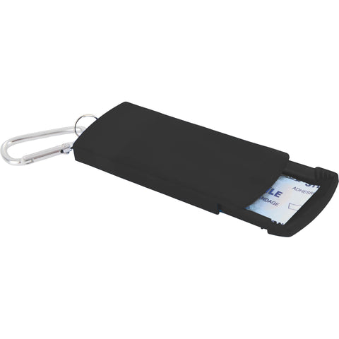 Recycled Bandage Dispenser with Carabiner