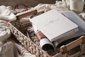 5.5'' x 8.5'' FSC® Recycled Seed Paper Bound Journal