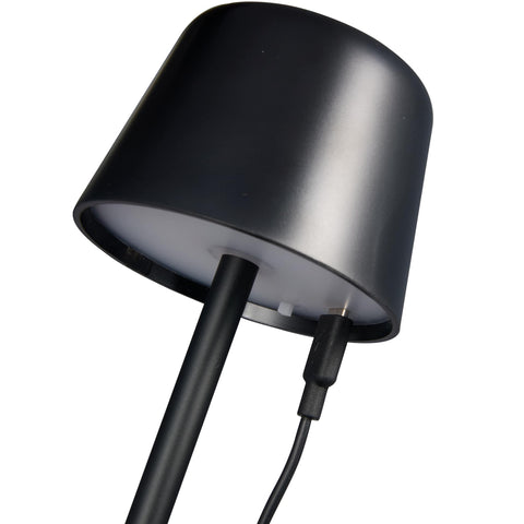 Recycled Mini Rechargeable Desk Lamp