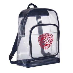 Rally Event Friendly Clear Backpack