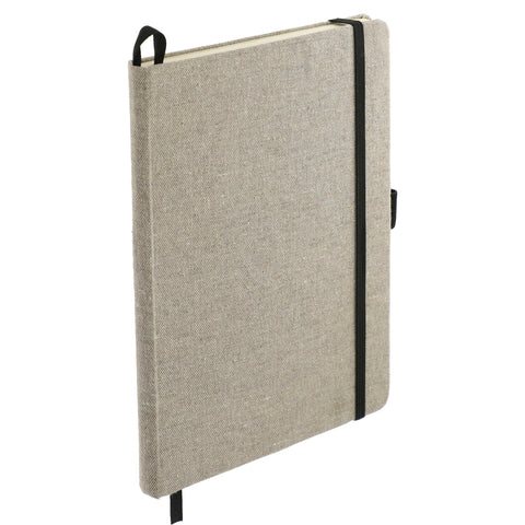 5.5'' x 8.5'' Recycled Cotton Bound Journal