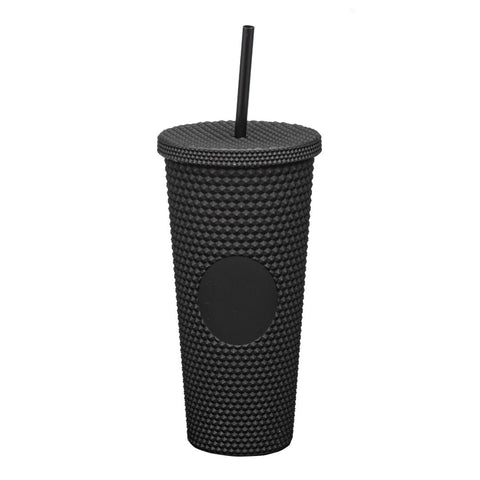Crenshaw Textured Tumbler w/ Straw - 21oz