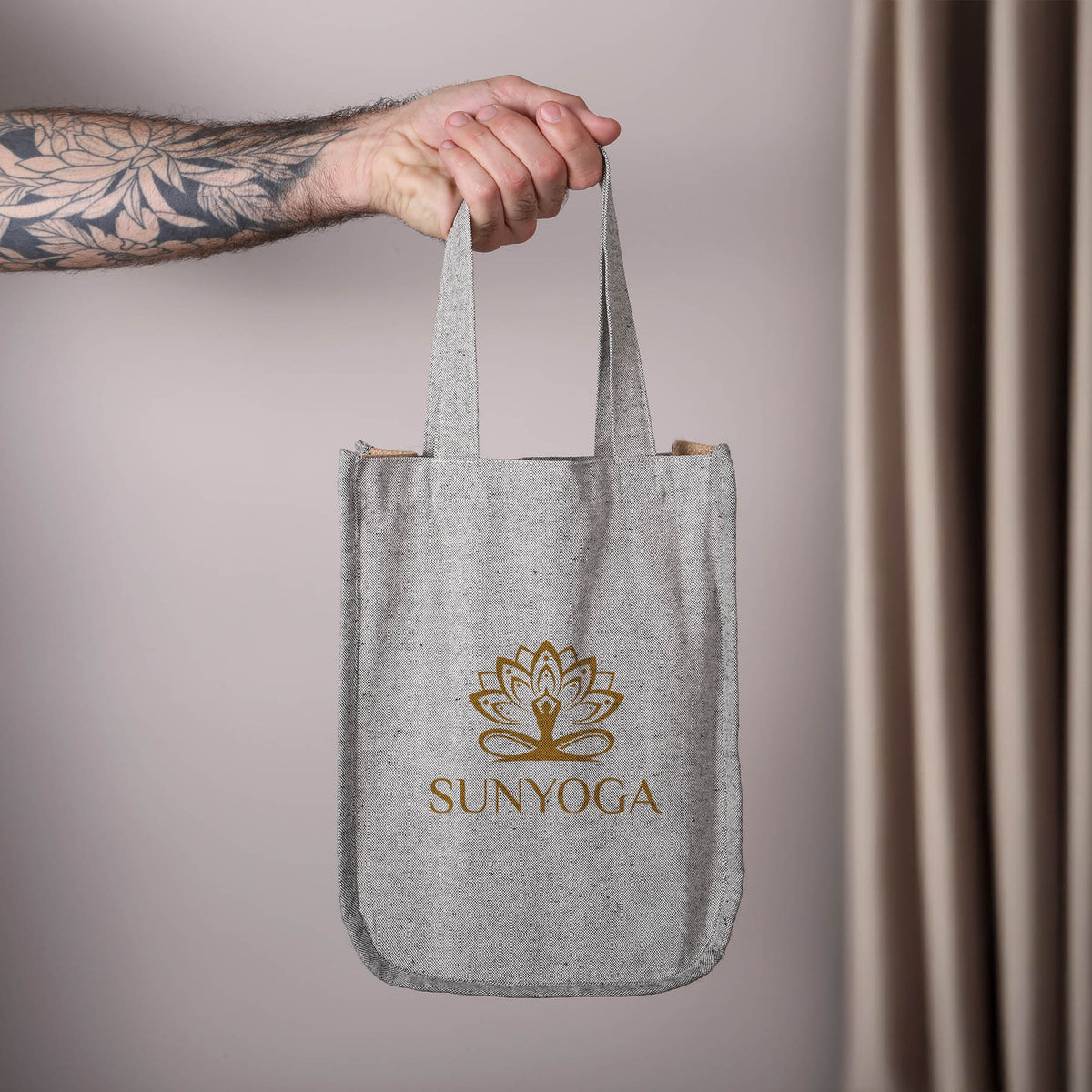 Quetico 10 oz Cotton & Jute Fashion Tote