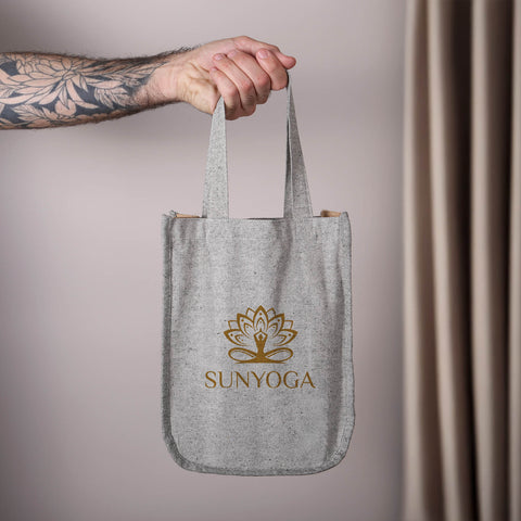 Quetico 10 oz Cotton & Jute Fashion Tote