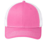 True Pink/White Blank