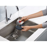 Gray/Silver/Red Blank Lifestyle View