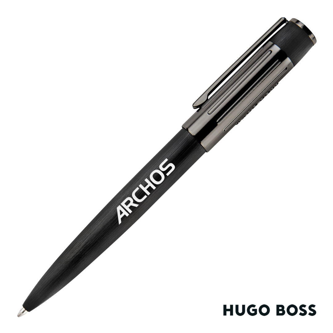 Hugo Boss? Gear Rib Ballpoint Pen