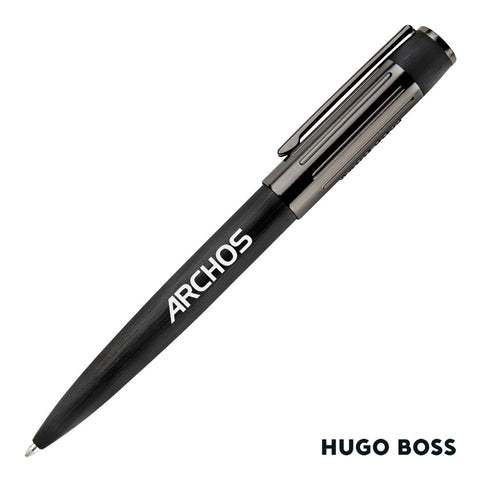 Hugo Boss? Gear Rib Ballpoint Pen