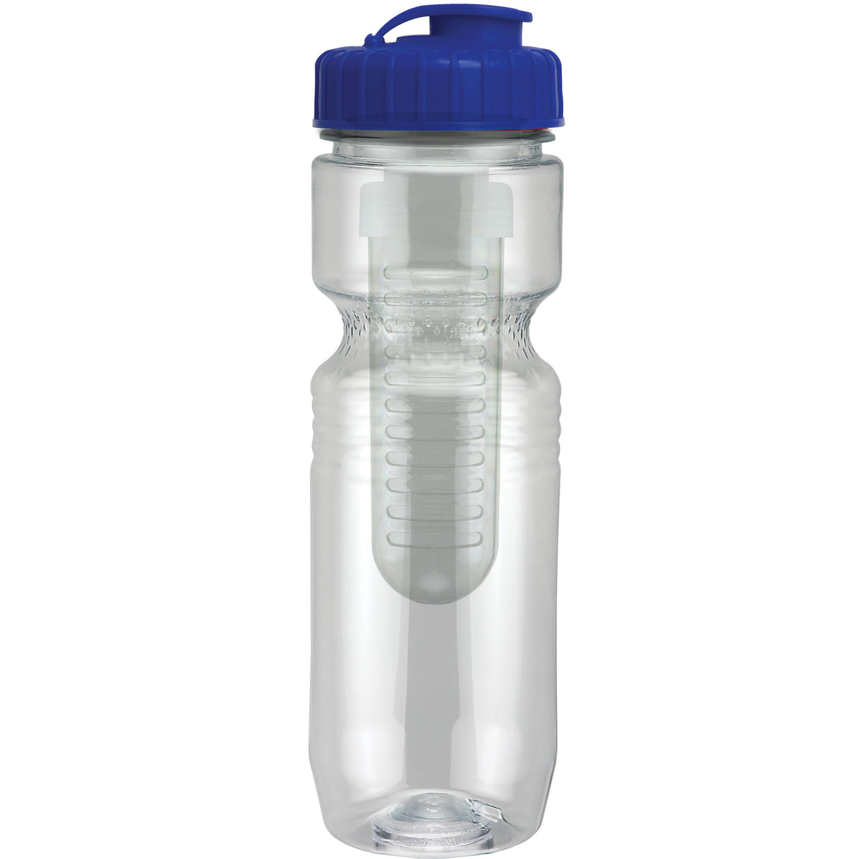 Clear/Blue Lid