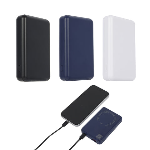 Noble 10000mAh 20W PD Power Bank with 15W Magnetic Wireless Charger