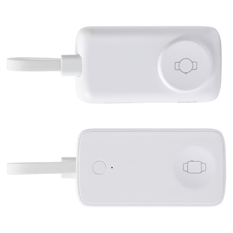 Baron 2000mAh Power Bank with Watch Charger & Built-In Cable