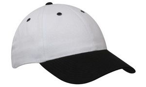 000953 Brushed Heavy Cotton 6 Panel Cap