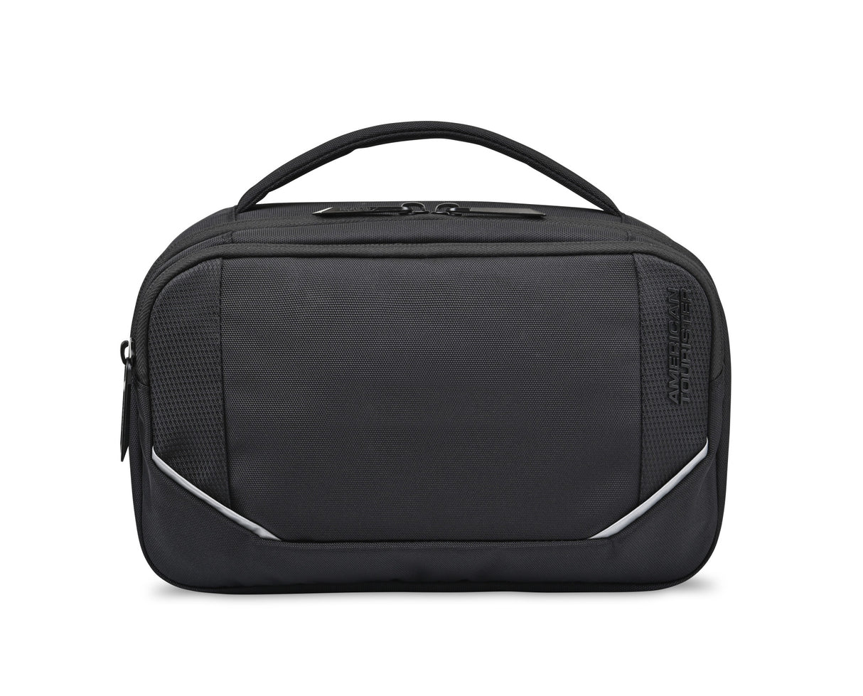 American Tourister Zoom Turbo Toiletry Pouch - Black