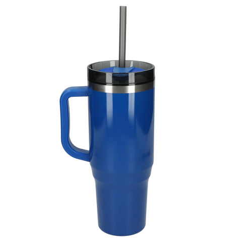 Thor 40 oz Eco-Friendly Straw Tumbler