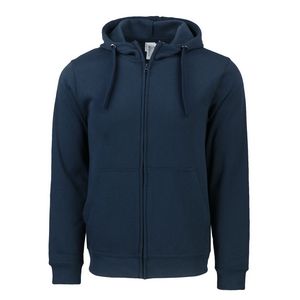 Clique Unisex Stockholm Full Zip Hoodie