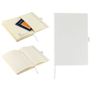 Elan Hardcover FSC® Journal with Pen Loop and Inner Pocket