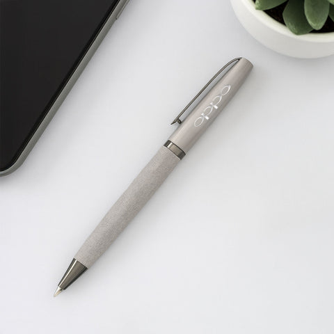 Alethea Textured Metal Pen