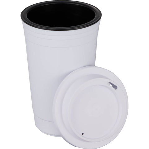 The Traveler Insulated Cup 16 oz. w/ Lid
