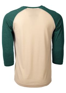 Alpine Heather Green/Oatmeal Beige Blank Back