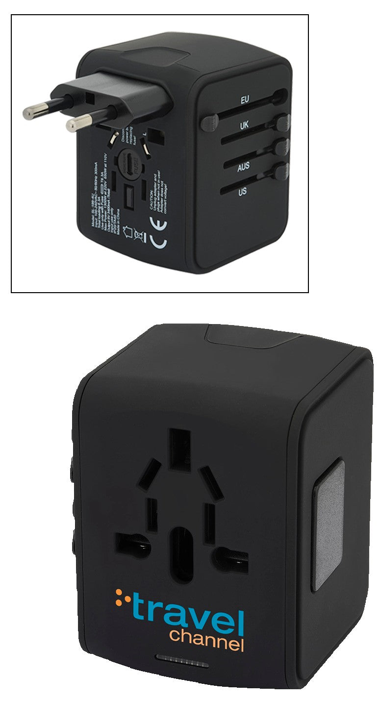 Universal Travel 4 USB Port Adapter