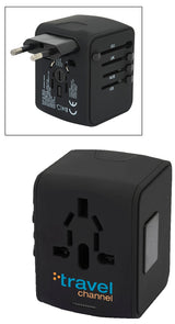 Universal Travel 4 USB Port Adapter