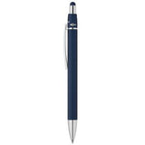 Orbit Spinner Chrome Metal Pen w/ Stylus