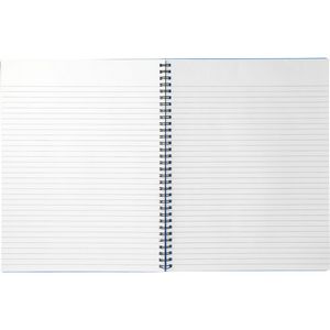 8.5'' x 11'' FSC® Mix Large Business Spiral Notebook