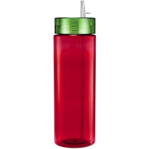 Translucent Red/Translucent Green Lid