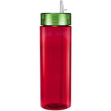 Translucent Red/Translucent Green Lid