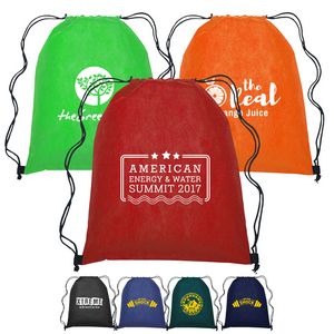 000662 Gateway - Drawstring Backpack