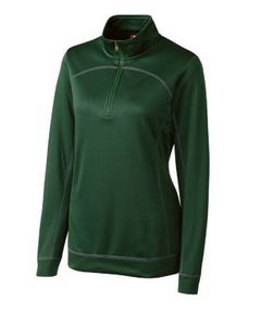Clique Helsa Performance Womens Half Zip Pullover Sweatshirt