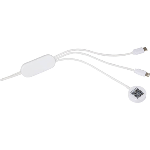 Allcord 5-in-1 Charging Cable with iWatch Charger