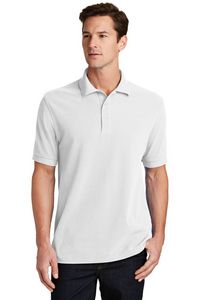 Port & Company® Men's Combed Ring Spun Pique Polo Shirt