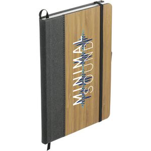 5.5'' x 8.5'' FSC® Mix Bamboo Bound Journal