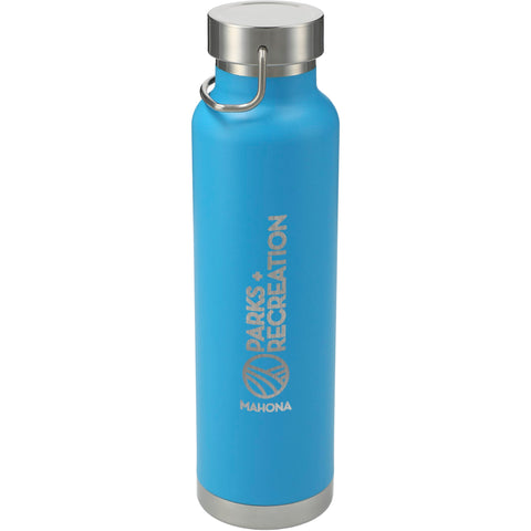 22 Oz. Thor Copper Vacuum Insulated Bottle