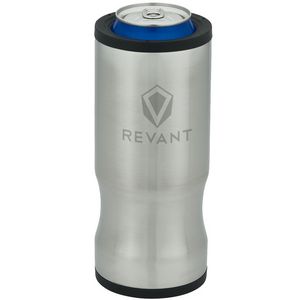 Stainless Silver/Clear/Black Logo In Use View