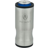 Stainless Silver/Clear/Black Logo In Use View