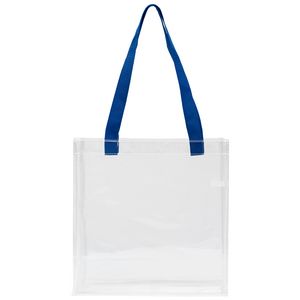 Game Time - Clear TPU Stadium Tote Bag