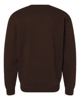 Brown Blank Back View