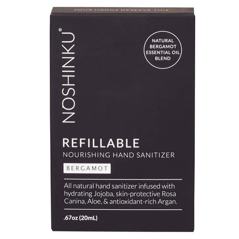 0.67oz Noshinku Refillable Pocket Hand Sanitizer