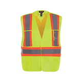 Hi-Vis Yellow/Silver/Orange