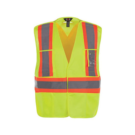 Hi-Vis Yellow/Silver/Orange