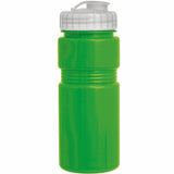 Kelly Green/Clear Lid