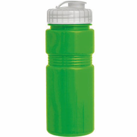 20 Oz. Recreation Bottle w/ Flip Top Lid - Solid Colors