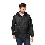 Team 365 Adult Zone Protect Packable Anorak Jacket