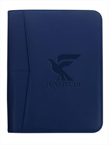 Arrow Zippered Padfolio