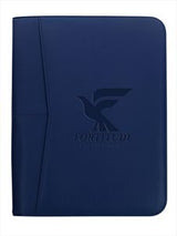 Arrow Zippered Padfolio